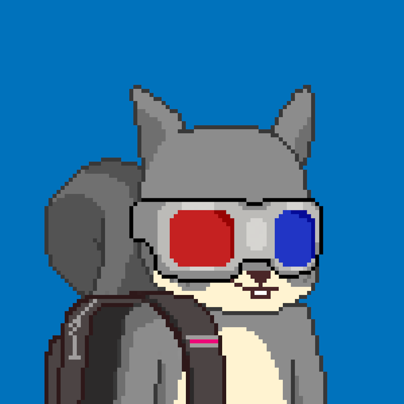 Pixel Squirrels #6257